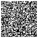 QR code with F & L Upholstery contacts