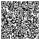 QR code with B & B Vending Co contacts