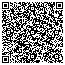 QR code with R & B Contractors contacts