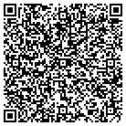 QR code with K & C Lawn Mower Service & Rpr contacts