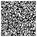 QR code with B A D Total Graphics contacts