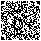 QR code with B & B Concrete & Sawing contacts