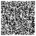 QR code with H2oasis contacts