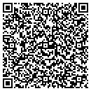 QR code with HB Group contacts