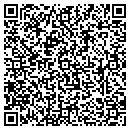 QR code with M T Trading contacts