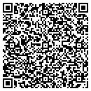 QR code with B & C Janitorial contacts