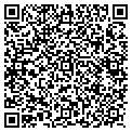 QR code with A M Tile contacts