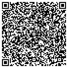 QR code with T & B Moss Carpet & Upholstery contacts