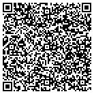 QR code with J & P Maintenance Service contacts