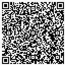 QR code with B & R Service contacts