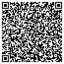 QR code with G & M Decorating contacts