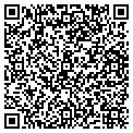 QR code with D&D Farms contacts
