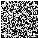 QR code with M & P Xeriscaping contacts