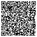 QR code with J & G's contacts