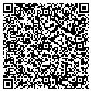 QR code with D George contacts