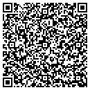 QR code with J & B Computers contacts
