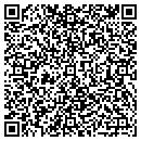 QR code with S & R Burrito Express contacts