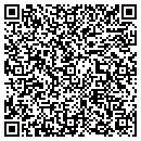 QR code with B & B Cashing contacts