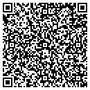 QR code with R & MS Self Storage contacts