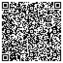QR code with B & B Mills contacts