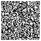 QR code with C V Editorial Service contacts