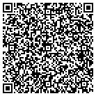 QR code with T V and V C R Repair contacts