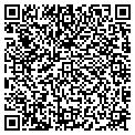 QR code with E B S contacts