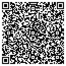 QR code with M & M Properties contacts