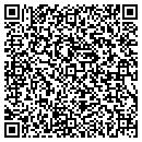 QR code with R & A Welding Service contacts