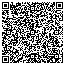 QR code with K B Dent Repair contacts
