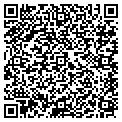 QR code with Binky's contacts