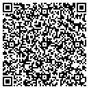 QR code with H & B Contractors contacts