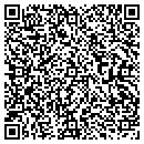 QR code with H K Wholesale Center contacts