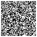 QR code with R & R Paint & Body contacts