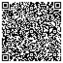 QR code with R&R Upholstery contacts