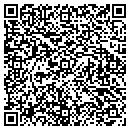 QR code with B & K Distributing contacts