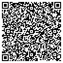 QR code with D & J's N Hauling contacts