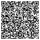 QR code with K & M Auto Sales contacts