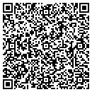 QR code with M M Billing contacts