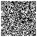QR code with H Bar S Mfg contacts