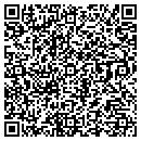 QR code with T-2 Cleaners contacts