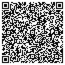 QR code with B O C Gases contacts