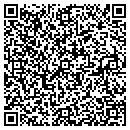 QR code with H & R Block contacts