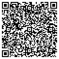 QR code with H M S contacts