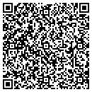 QR code with M D Jeweler contacts