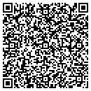 QR code with L B Excavation contacts