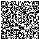 QR code with E R Electric contacts