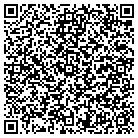QR code with J & J Window Washing Service contacts