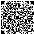 QR code with UHS contacts