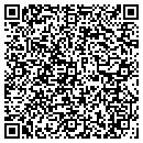 QR code with B & K Auto Sales contacts